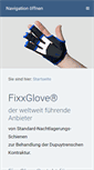 Mobile Screenshot of fixxglove.com